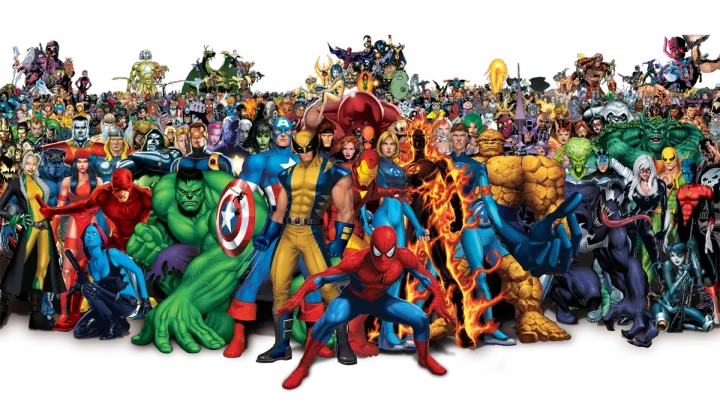 Marvel Powe List